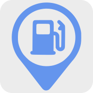 Logo de busca combustible al mejor precio